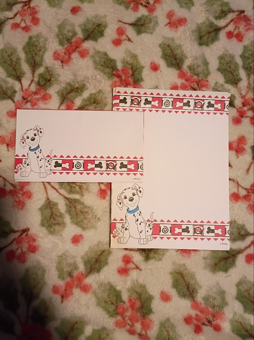 Disney Vintage Stationery